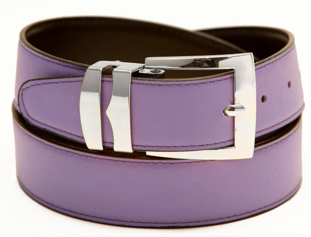 Silver-Tone Buckle LILAC