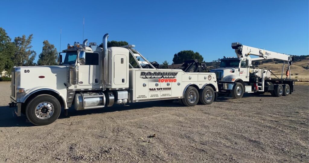 Towing Services in Vista