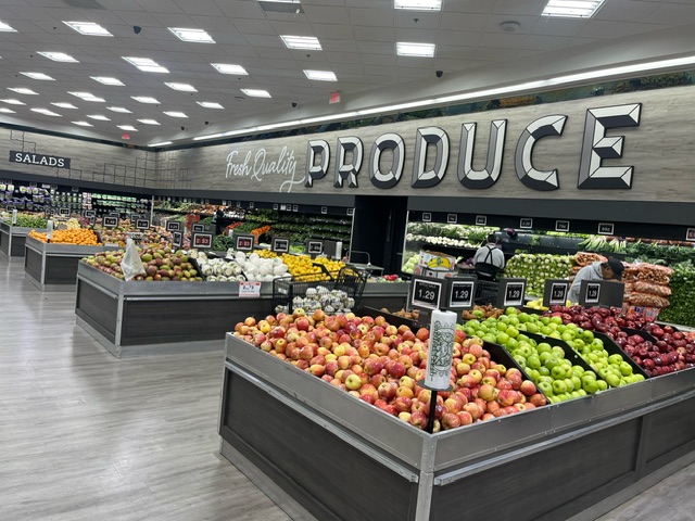 fresh produce near me