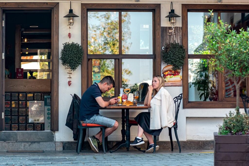 Kent Street cafe