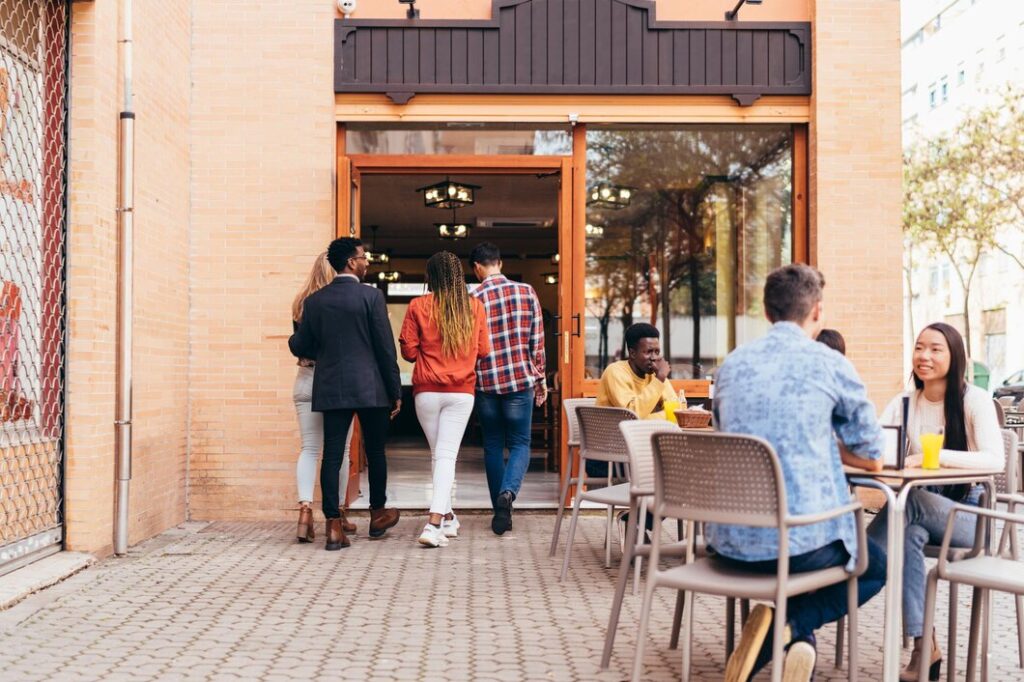 Kent Street cafe
