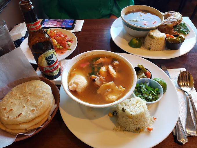 Guatemalan restaurant with bar