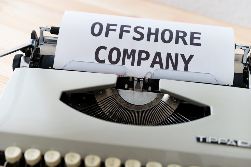 offshore accounting