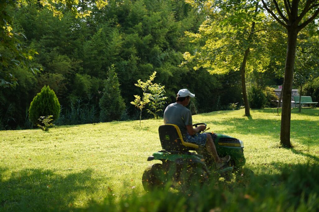 lawn care in Red Deer