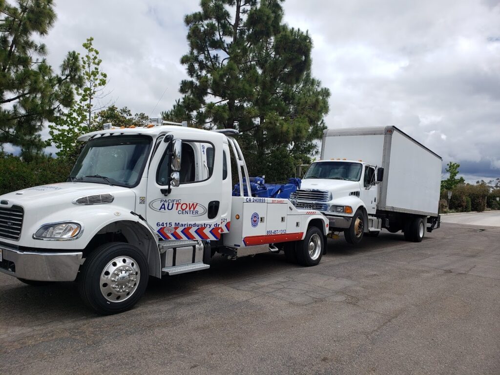 towing service in Poway