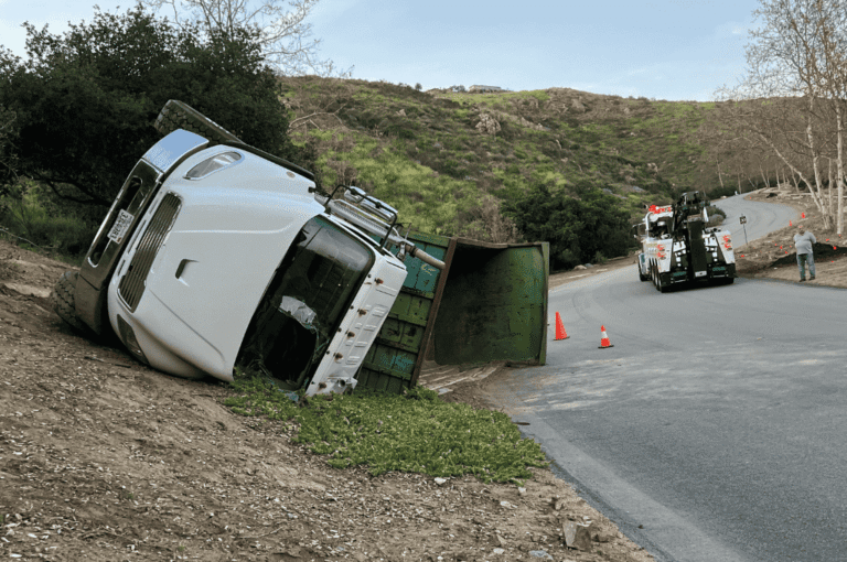 Local roadside assistance teams