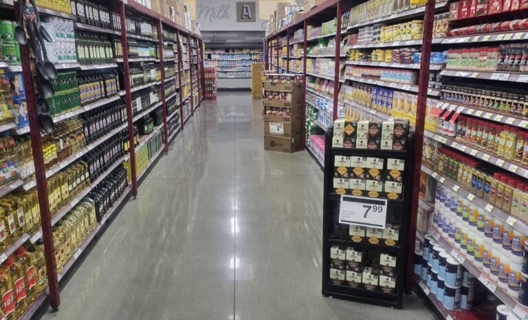 International Supermarket in Van Nuys