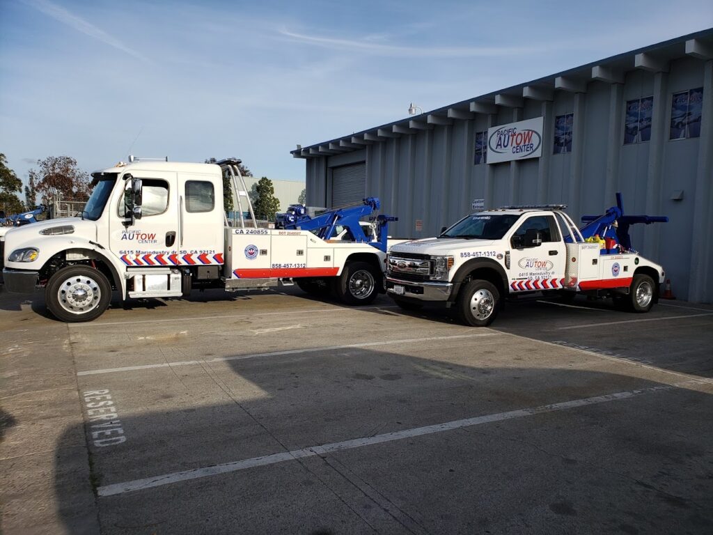 EV towing service